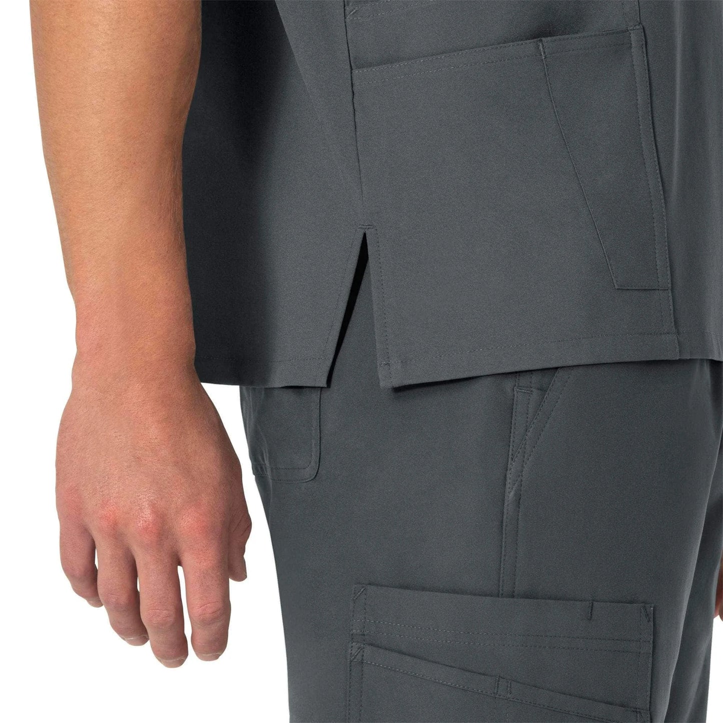 Unisex Force Essentials V-Neck 6-Pocket Scrub Top