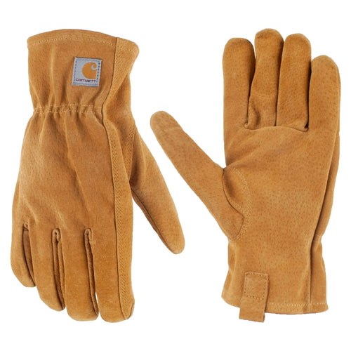 Leather Open Cuff Glove