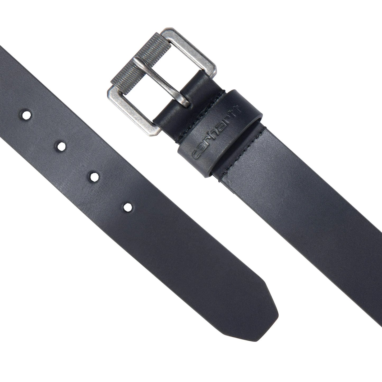 Bridle Leather Roller Buckle Belt
