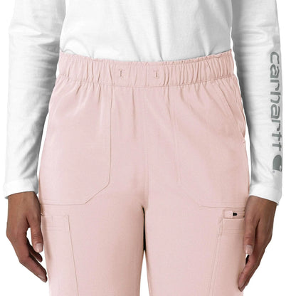 Women's Force Cross-Flex  Straight Leg Cargo Scrub Pant