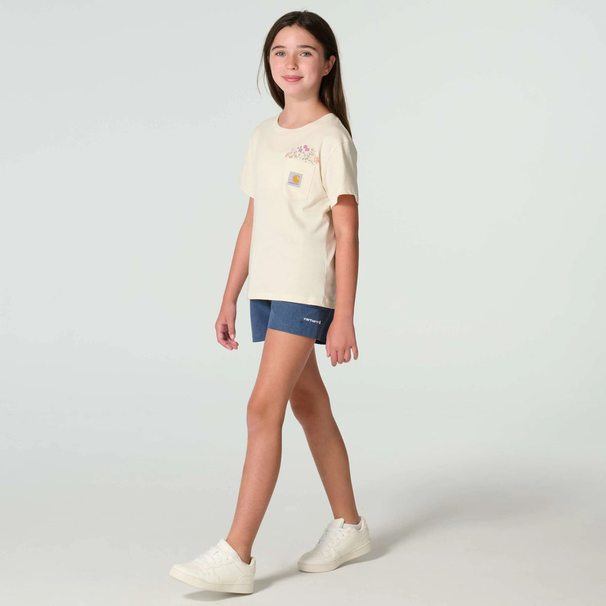 Girls' Short Sleeve Garden Pocket T-Shirt (Child/Toddler/Youth)