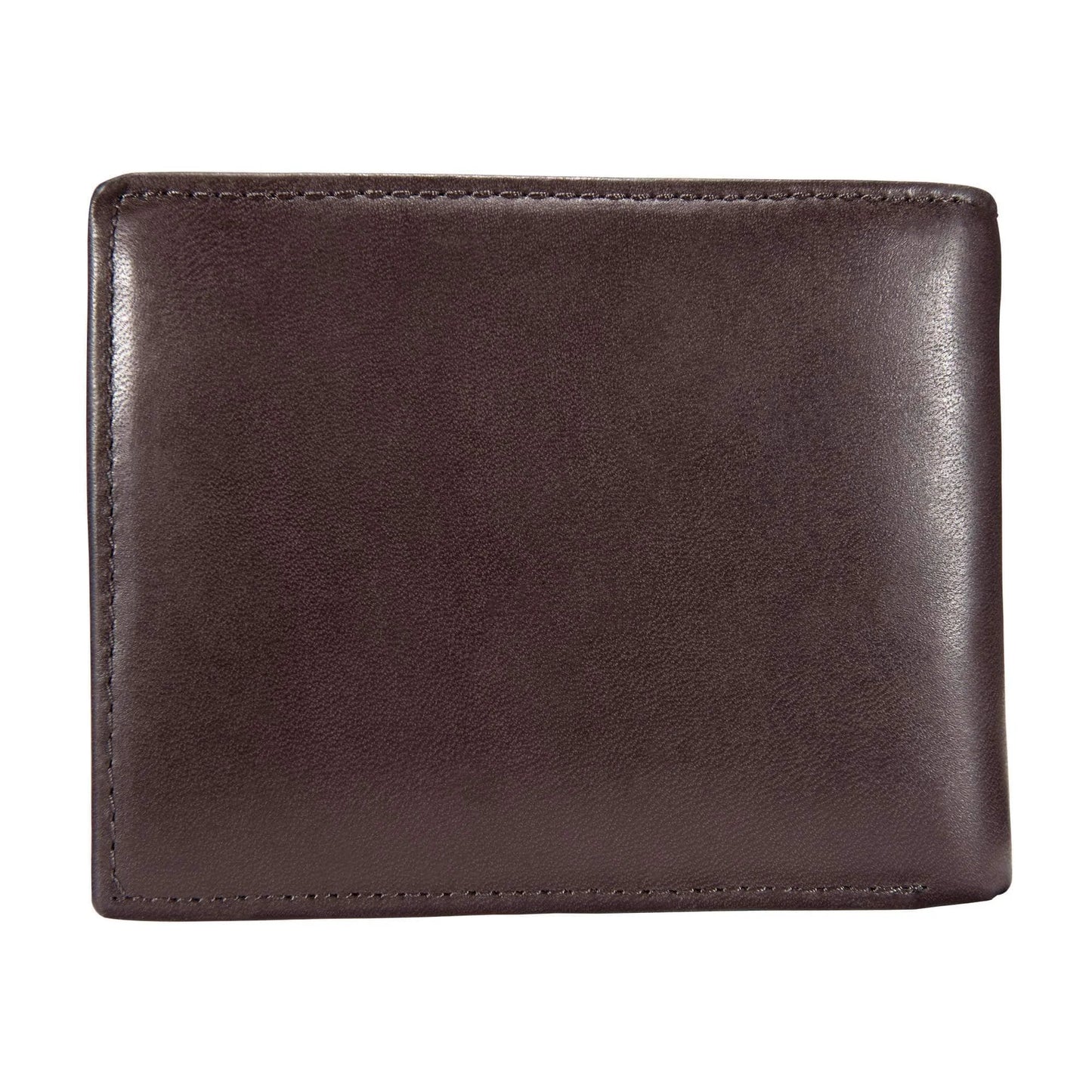 Oil Tan Leather Passcase Wallet