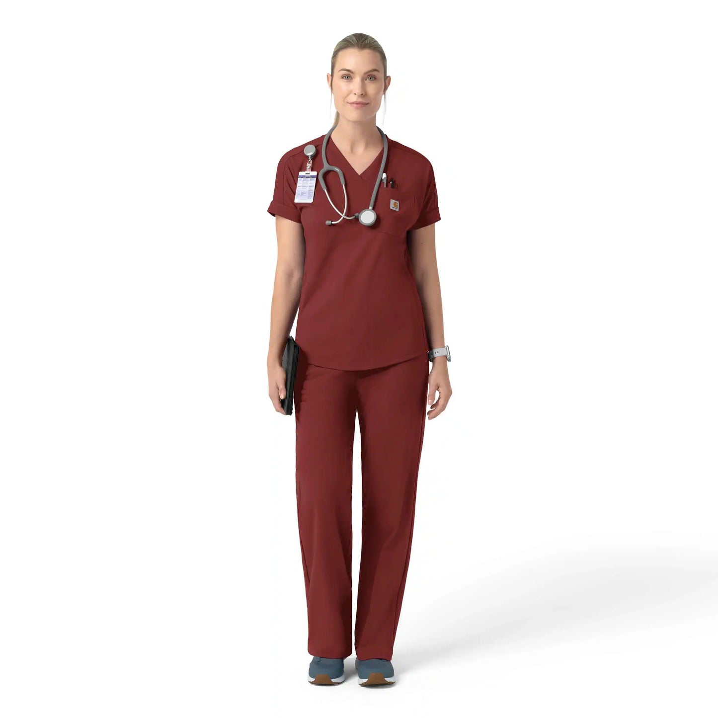 Women's Force Cross-Flex Knit Boot Cut Scrub Pant