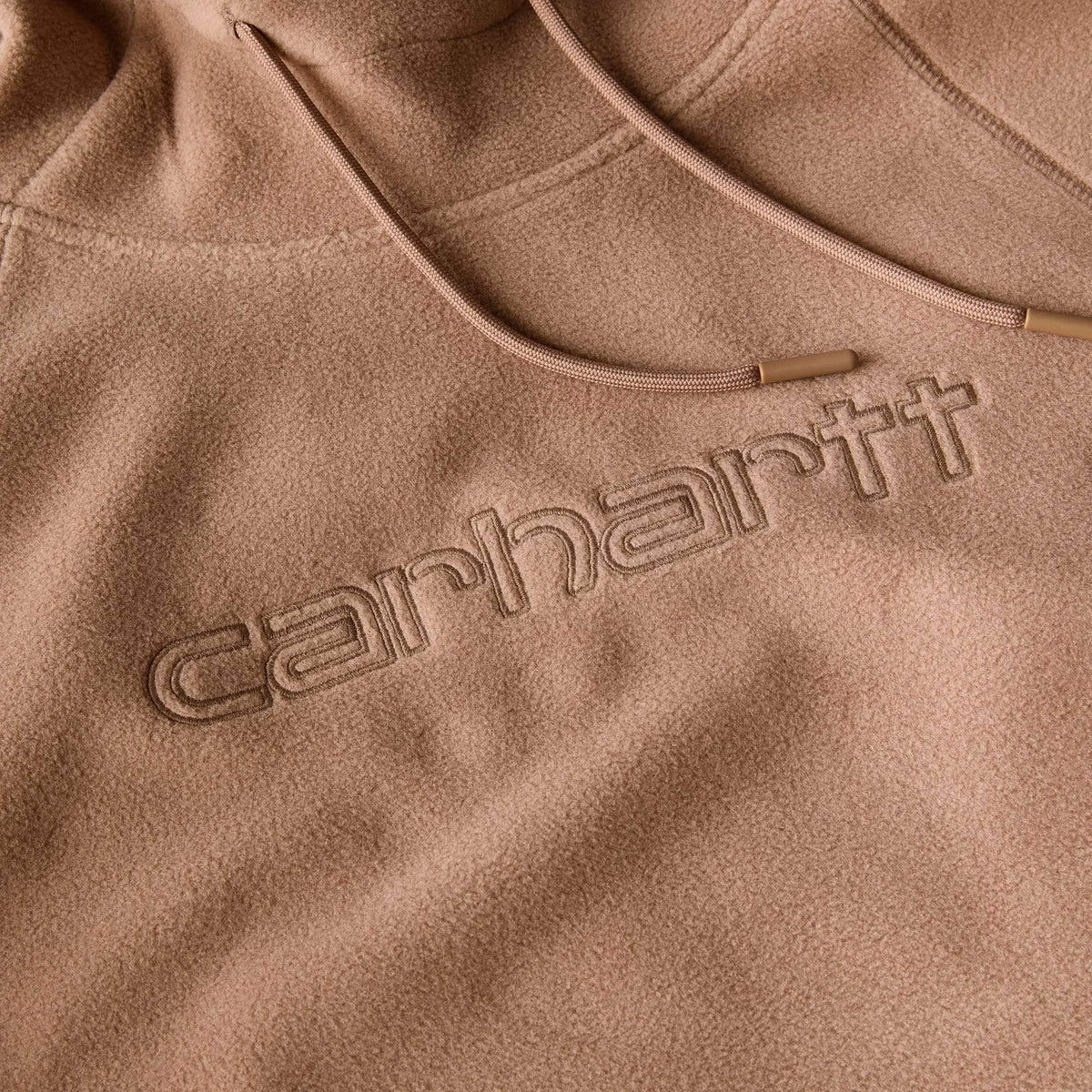 Women's Carhartt Force® Oversized-Fit Fleece Hooded Sweatshirt