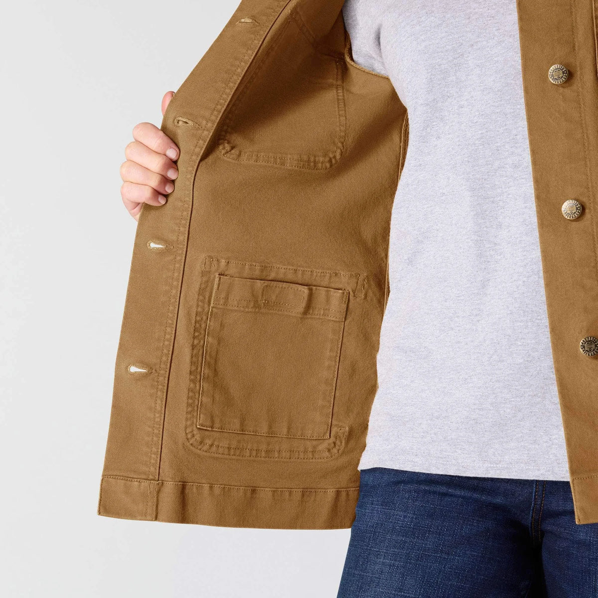 Women's Iconic Stretch Duck Chore Coat
