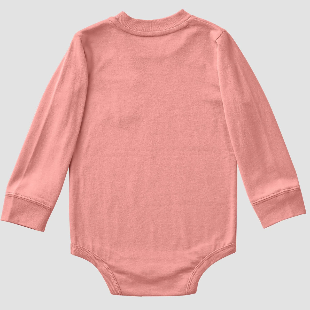 Kids' Long Sleeve Pocket Bodysuit (Baby)