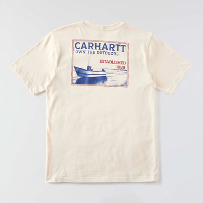 Irvine Relaxed Boat T-Shirt