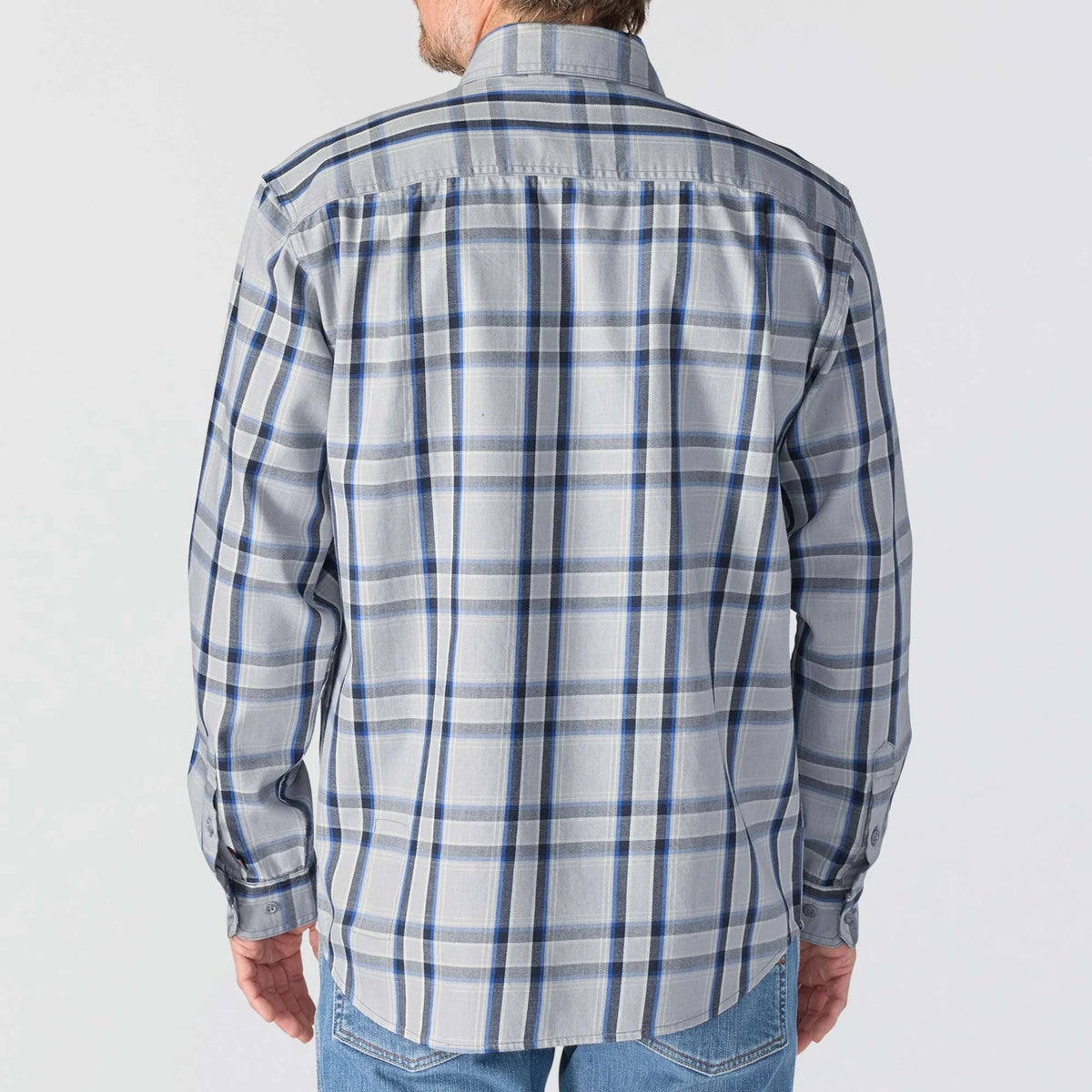 FR LS Plaid Shirt
