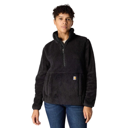 Women's Loose Fit Fleece Pullover - 3 Warmest Rating