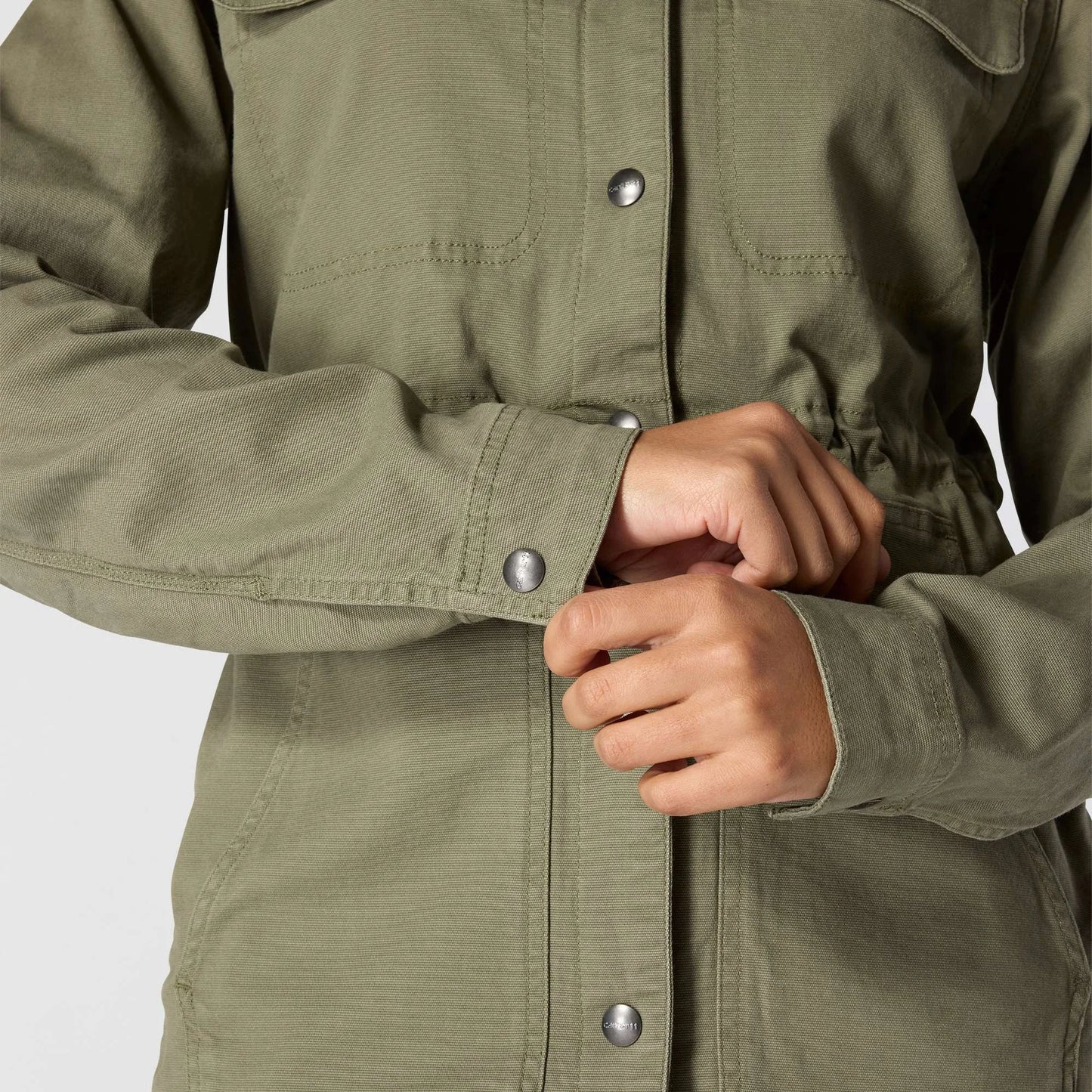 Women's TENCEL™ Fiber Series Canvas Coat