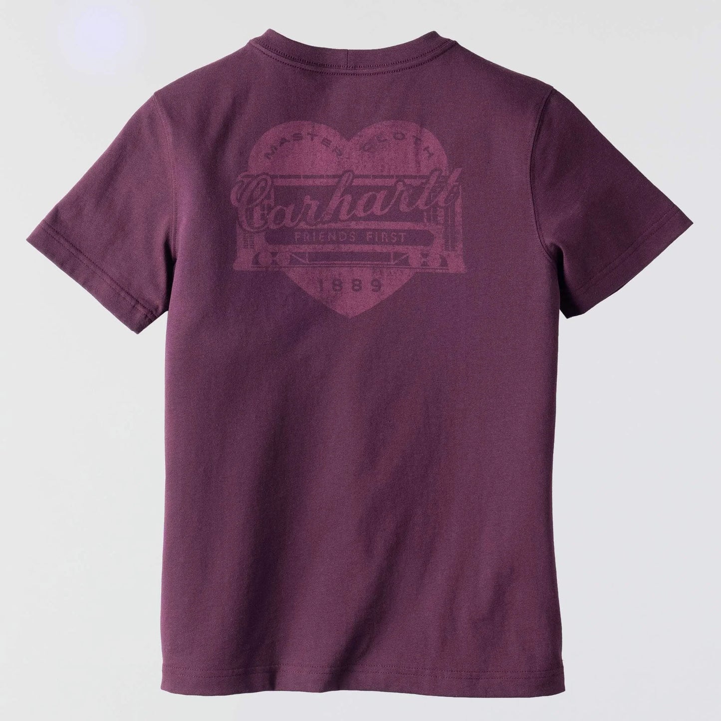 Women's Irvine Relaxed Heritage Heart T-Shirt