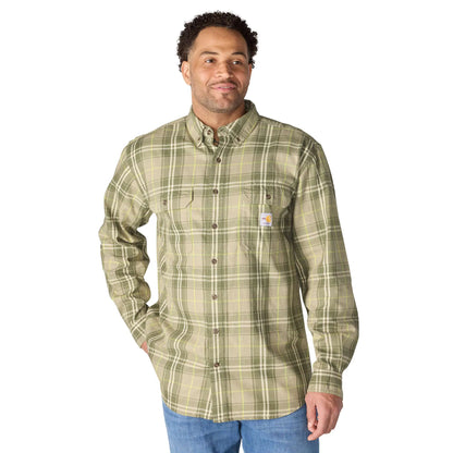 FR LS Plaid Shirt