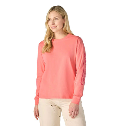 Women's Irvine Loose LS Logo T-Shirt