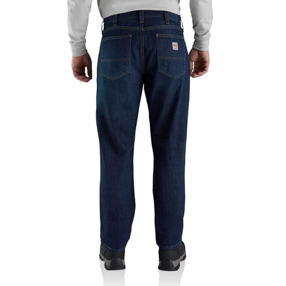 FR Relaxed Straight Rugged Flex™  Jean
