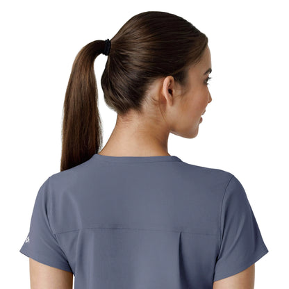 Women's Force Cross-Flex  Tuck-In Scrub Top