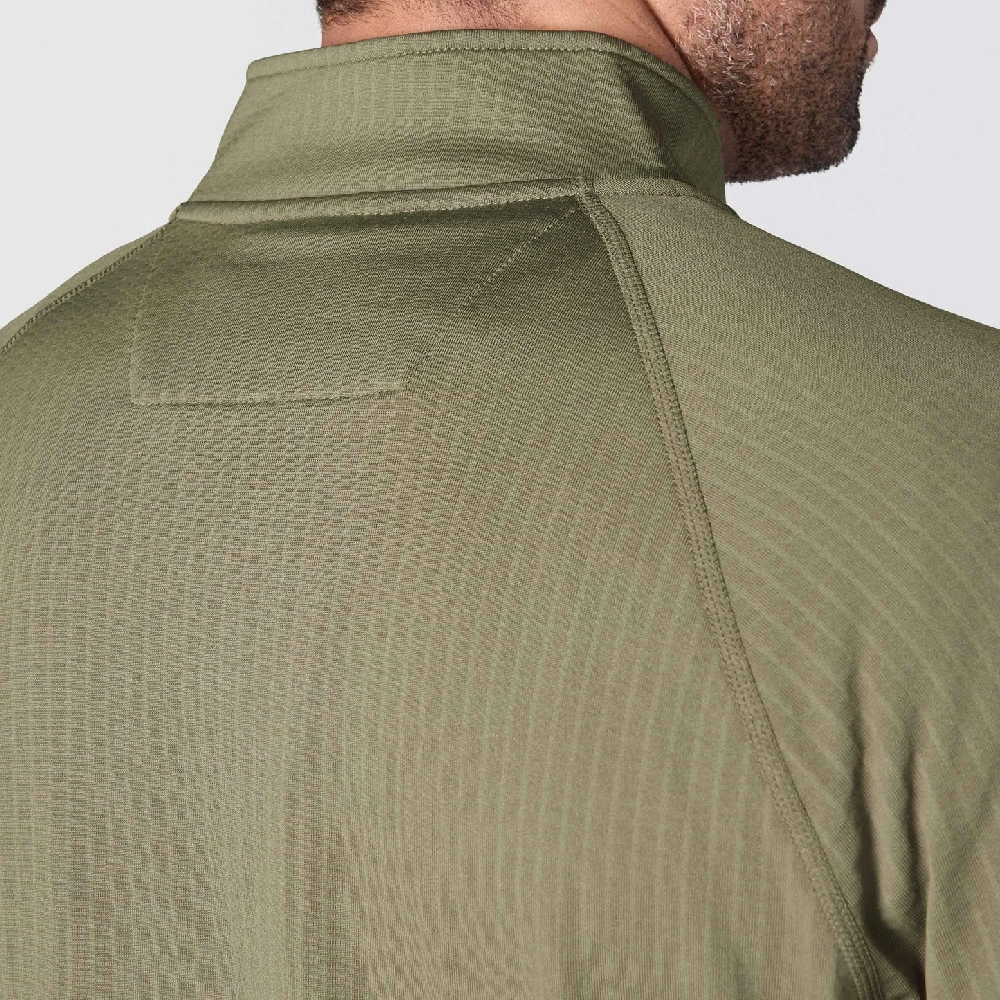Force Ironwood Relaxed 1/2-Zip Mock Neck