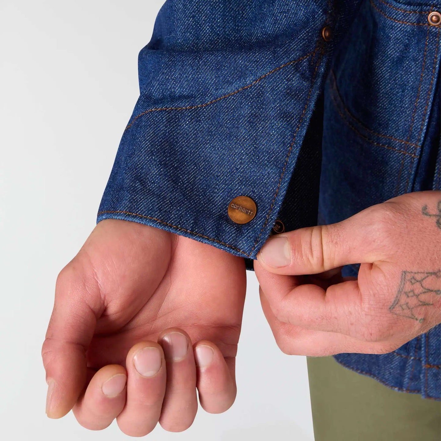 Crafted Series Denim Chore Coat