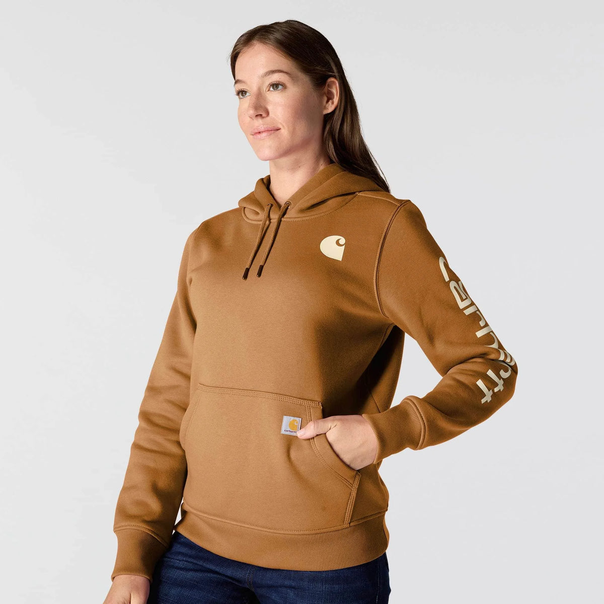 Women's Iconic Clarksburg Logo Sweatshirt