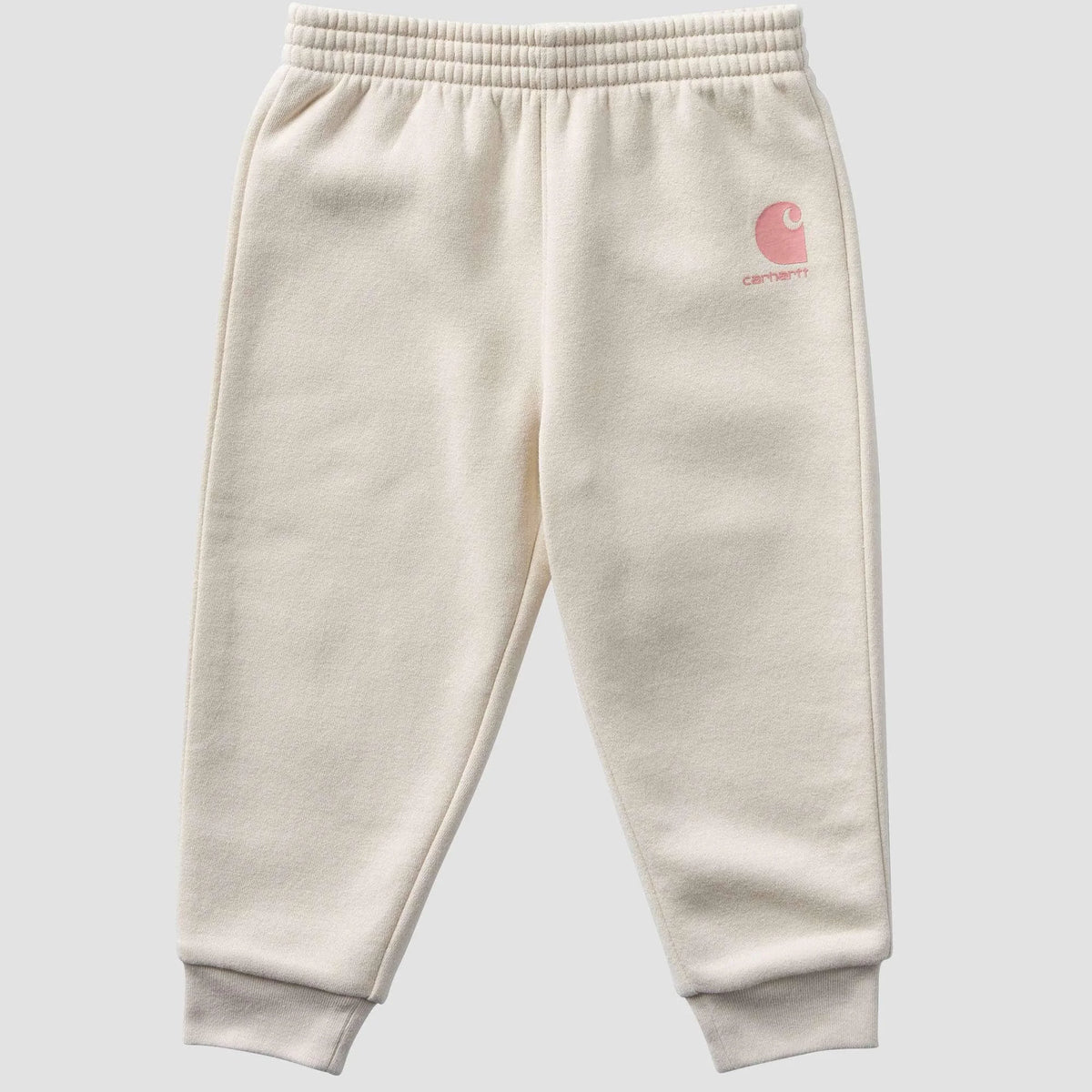 Girls' Elastic Waistband Logo Sweatpant (Baby/Toddler)