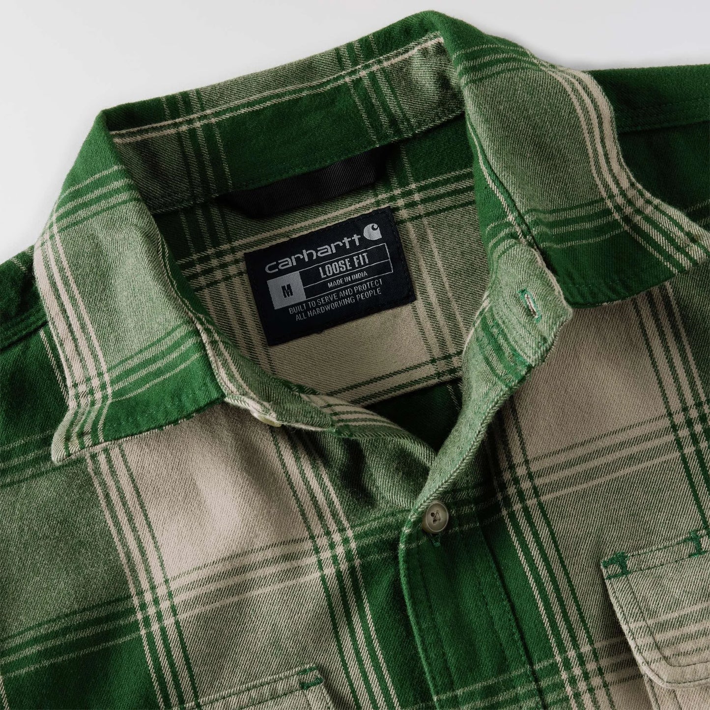Hubbard Loose LS Plaid Shirt