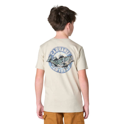 Boys' Short Sleeve Fishing T-Shirt (Toddler/Child/Youth)