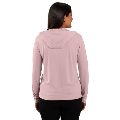 Women's Force Sun Defender™ Relaxed LS Logo Hoodie