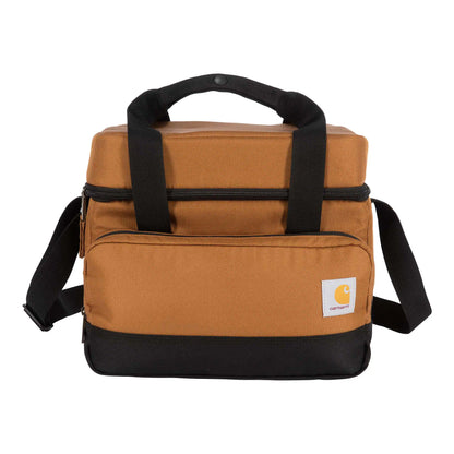 Insulated 18 Can Two Compartment Cooler