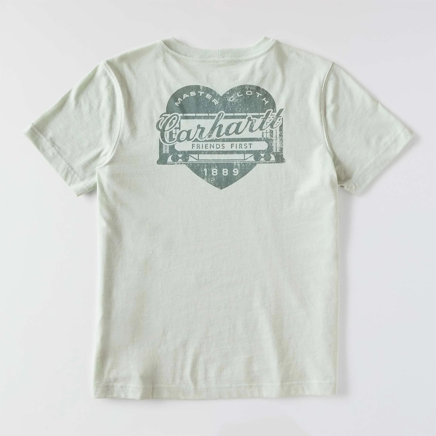 Women's Irvine Relaxed Heritage Heart T-Shirt