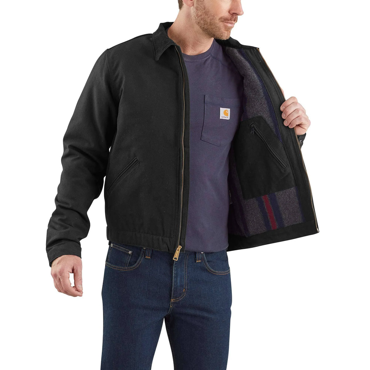 Iconic J01 Duck Detroit Jacket