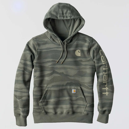 Women's Marquette Landscape Camo Sweatshirt