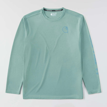 Force Sun Defender™ Relaxed LS Logo T-Shirt