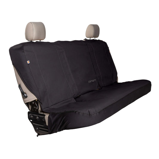 Universal Fitted Nylon Duck Full-Size Rear Bench Seat Cover