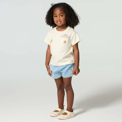 Girls' Short Sleeve Garden Pocket T-Shirt (Child/Toddler/Youth)