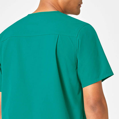 Force Essentials V-Neck Shirttail Scrub Top