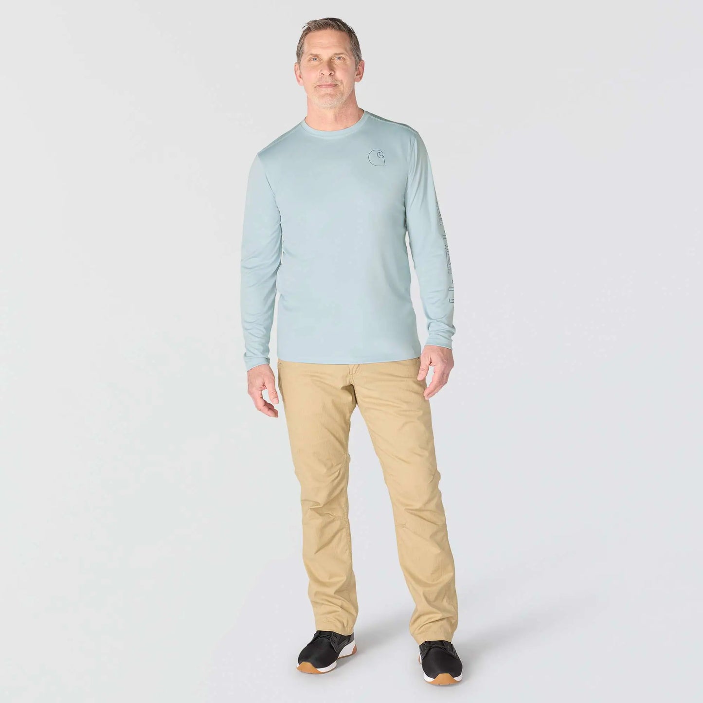 Force Sun Defender™ Relaxed LS Logo T-Shirt