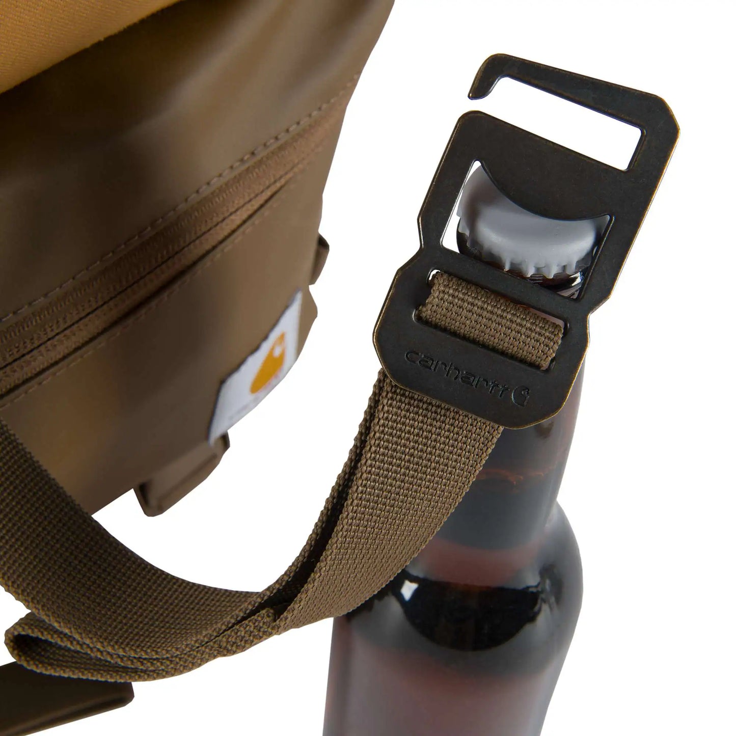 40L Nylon Roll-Top Backpack