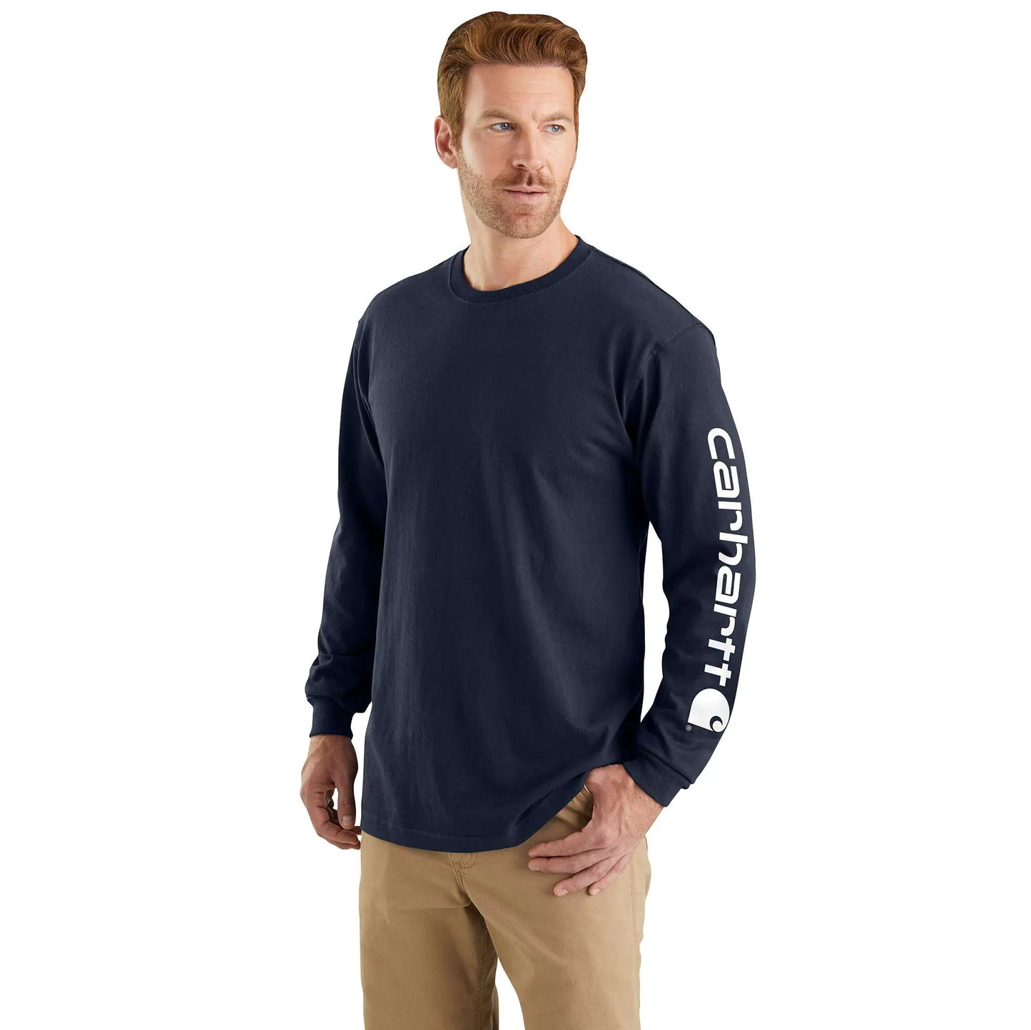 Dearborn Loose LS Logo T-Shirt
