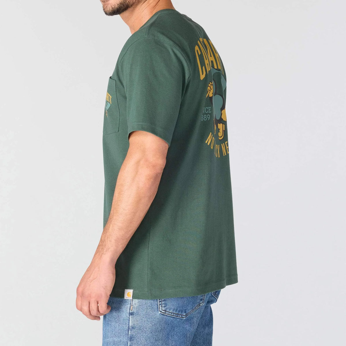 Irvine Relaxed Shamrock T-shirt