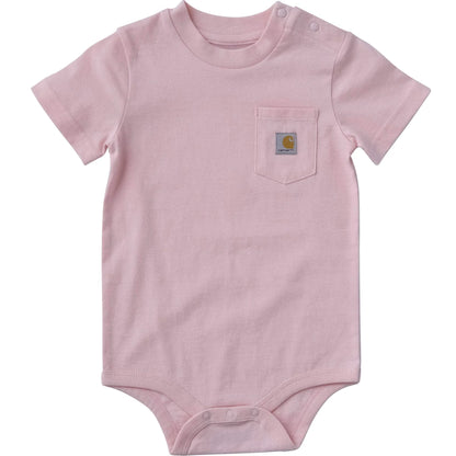 Kids' Short Sleeve Pocket Bodysuit (Baby)